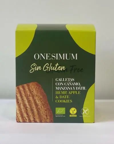 無(wú)麩質(zhì)火麻、蘋果和紅棗餅干