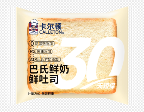 巴氏鮮奶鮮吐司