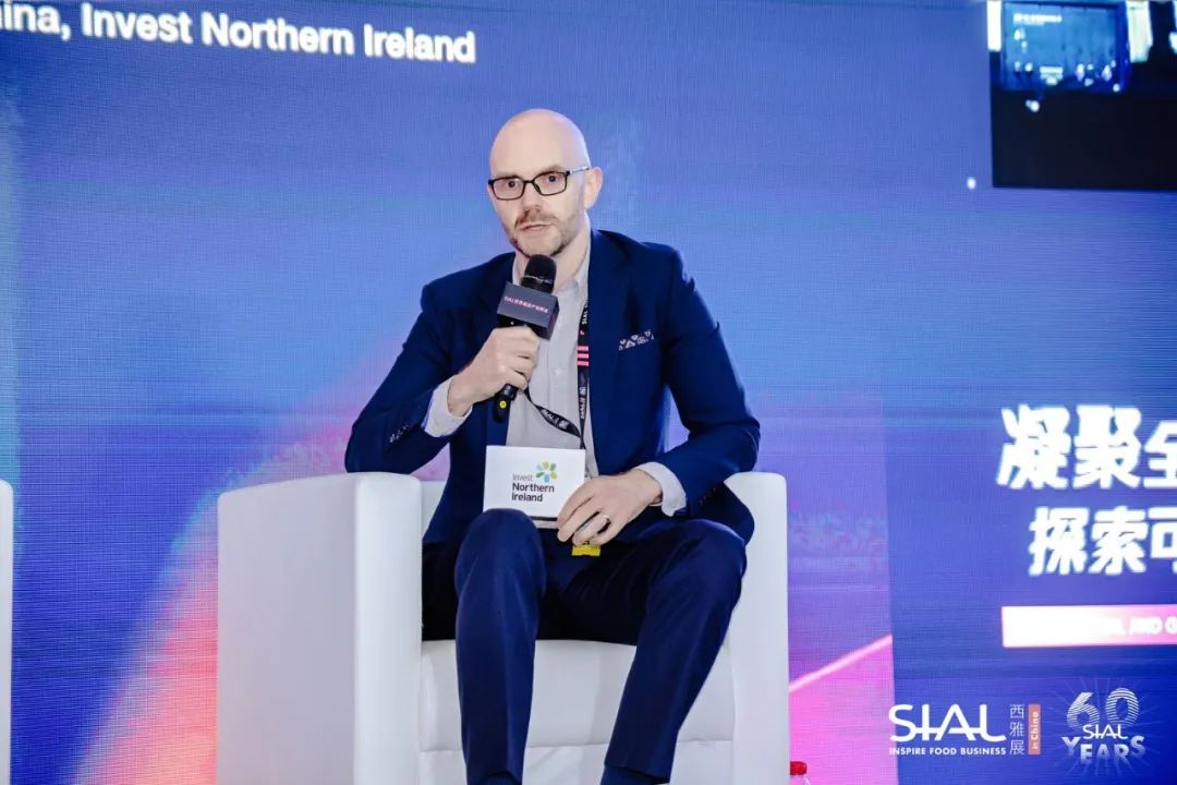北愛爾蘭投資發(fā)展署中國區(qū)總監(jiān)習摩爾