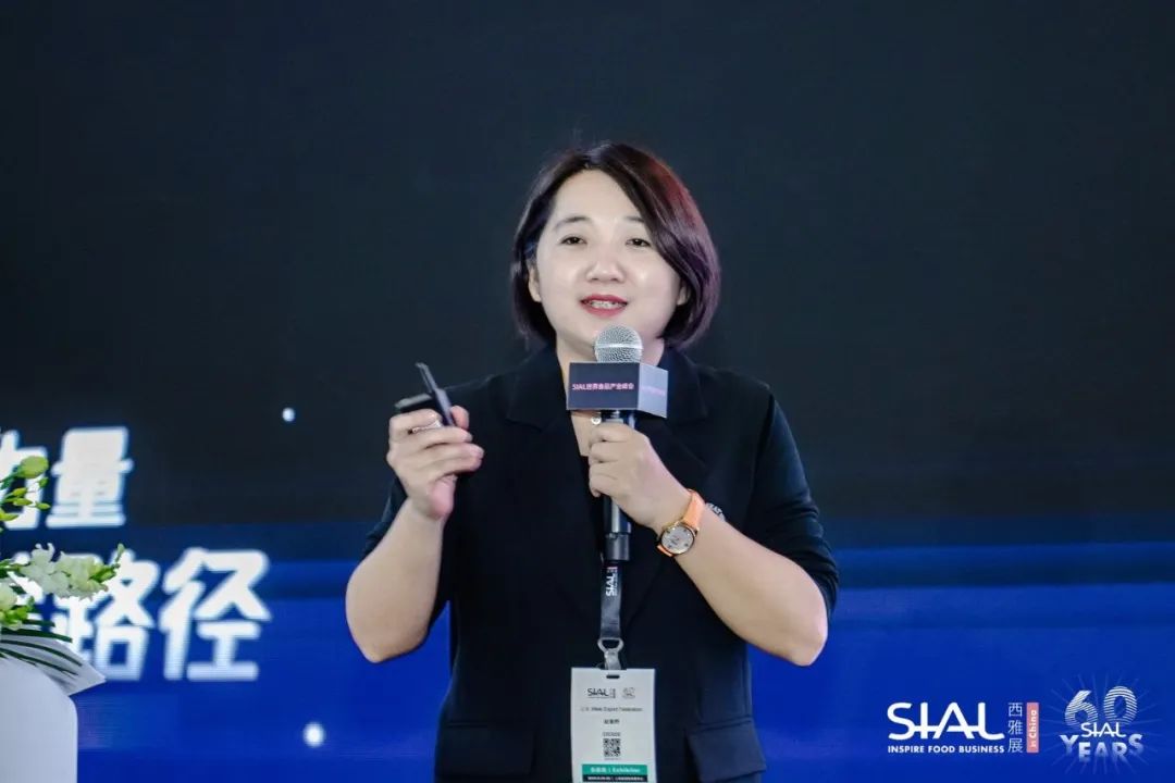 美國肉類出口協(xié)會中國區(qū)總經(jīng)理趙春野