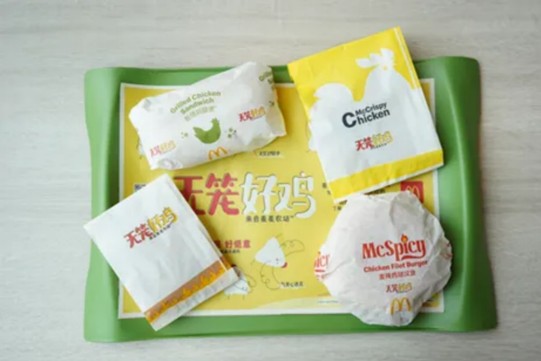 麥當(dāng)勞中國力推"無籠好雞"